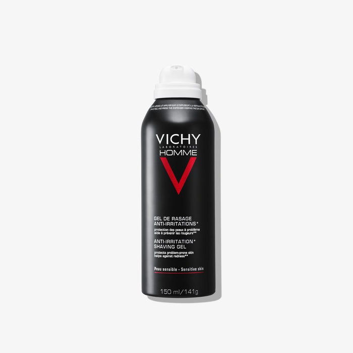 Vichy Homme Gel de Barbear Pele Sensível 150 ml