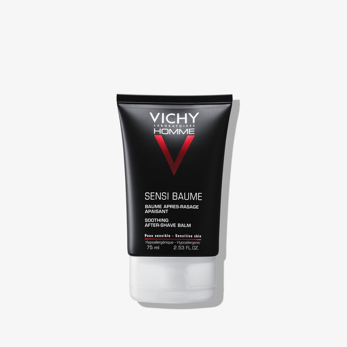 Vichy Homme Sensi-Baume CA Bálsamo Aftershave Tónico 75 ml