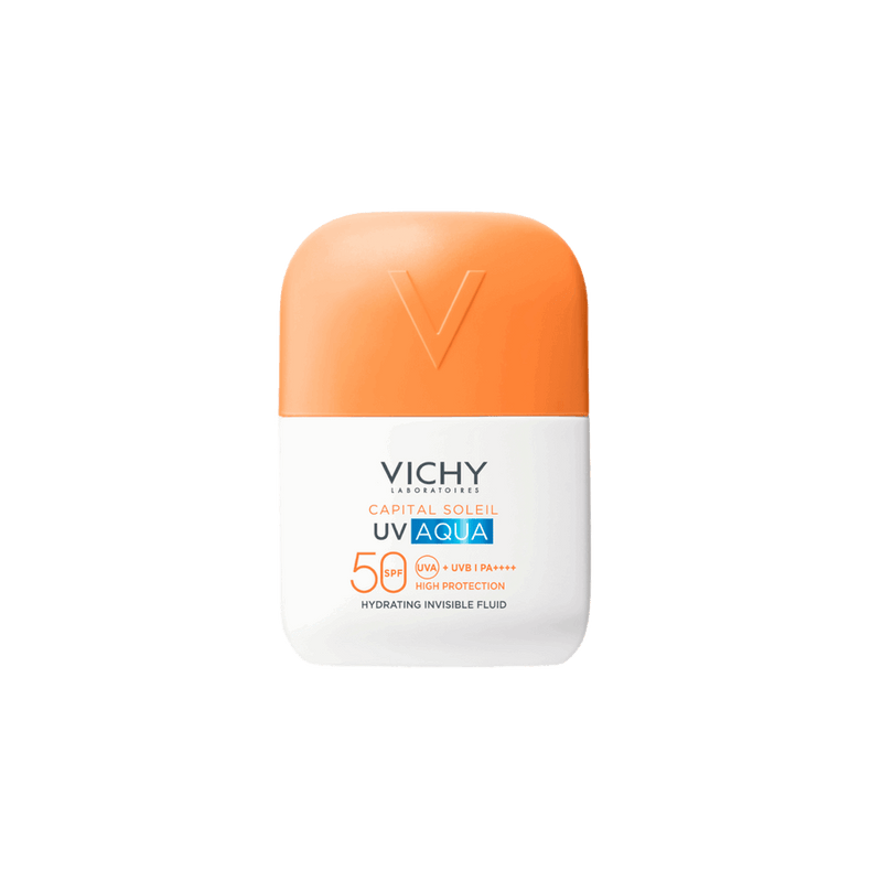 Vichy Capital Soleil UV Aqua Fluido Solar Invisível Hidratante FPS50 50ml