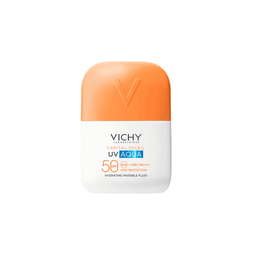 Vichy Capital Soleil UV Aqua Fluido Solar Invisível Hidratante FPS50 50ml