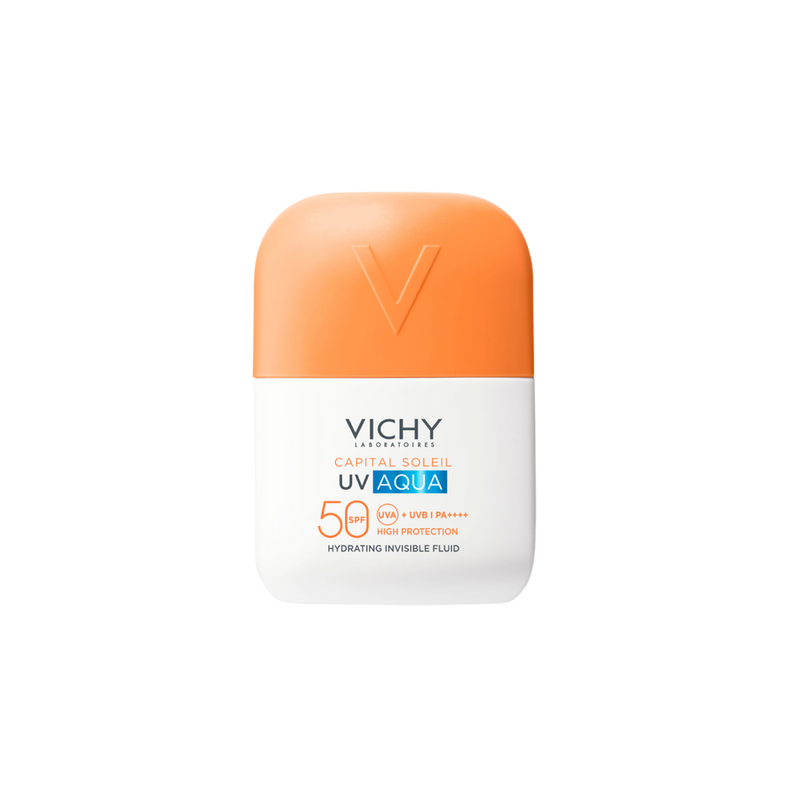 Vichy Capital Soleil UV Aqua Fluido Solar Invisível Hidratante FPS50 50ml