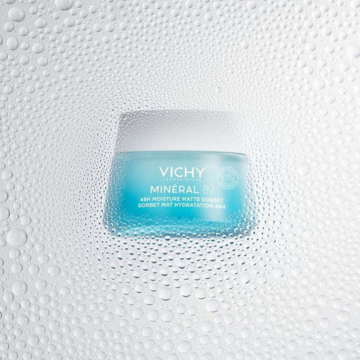 Vichy Minéral 89 Gel Sorbet Mate Hidratação 48h 50ml