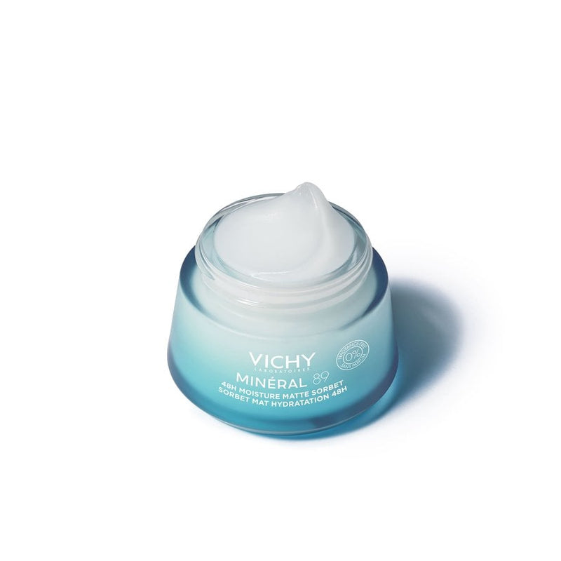 Vichy Mineral 89 Gel Sorbet Matte Hydration 48h 50ml