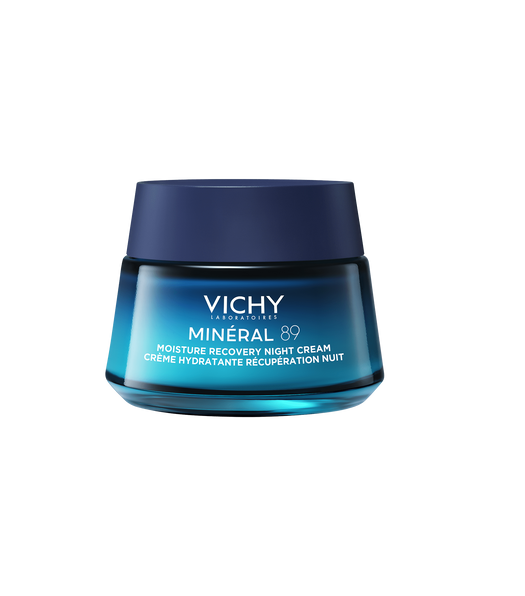 Vichy Minéral 89 Creme Noite Hidratante Recuperador 50ml