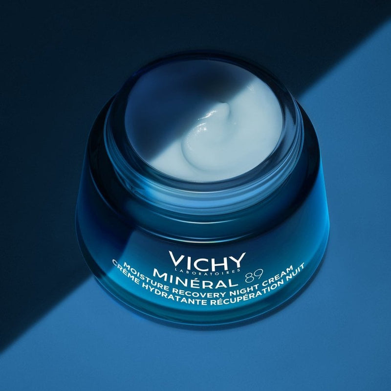 Vichy Minéral 89 Creme Noite Hidratante Recuperador 50ml