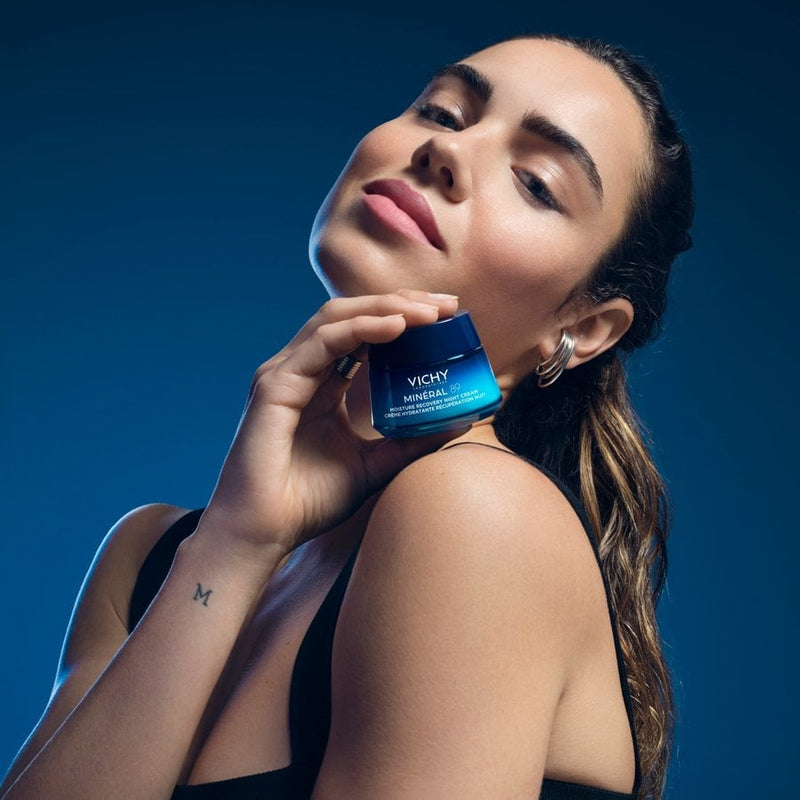 Vichy Minéral 89 Creme Noite Hidratante Recuperador 50ml