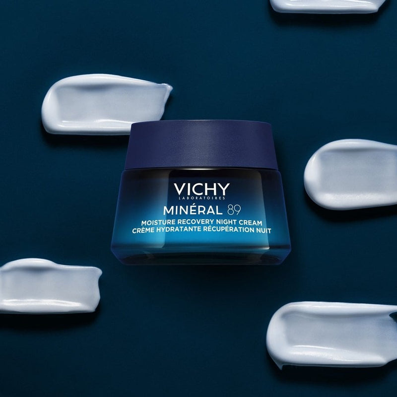 Vichy Minéral 89 Creme Noite Hidratante Recuperador 50ml