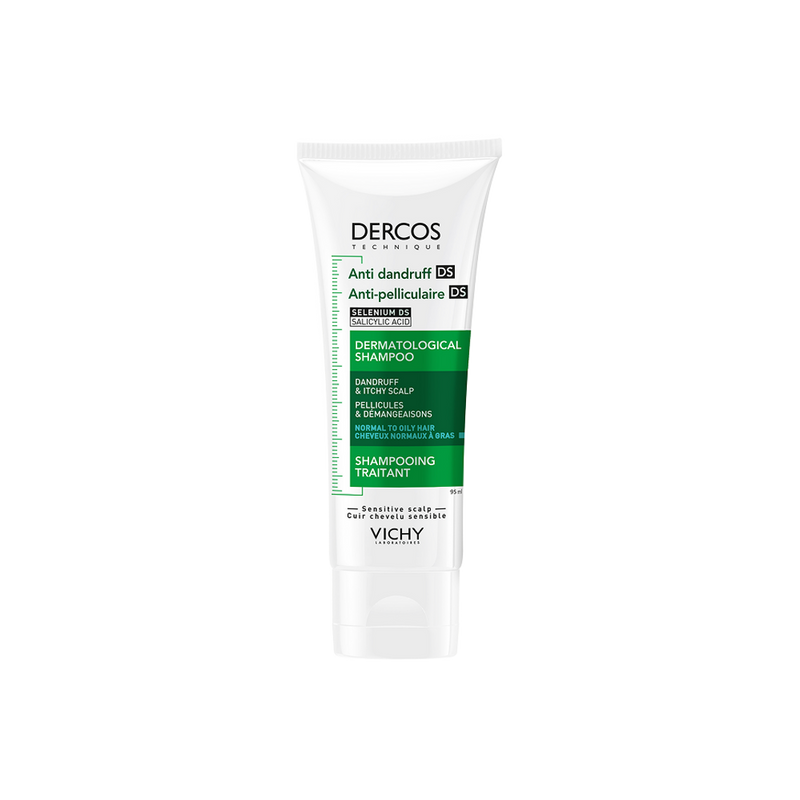 Vichy Dercos Anti-Caspa DS Cabelo Normal/Oleoso Champô