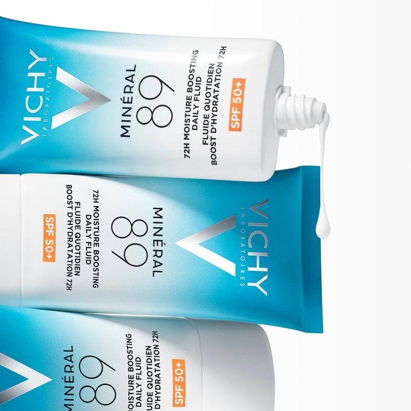 Vichy Minéral 89 Fluido Hidratante Facial 72H FPS50+ 50ml