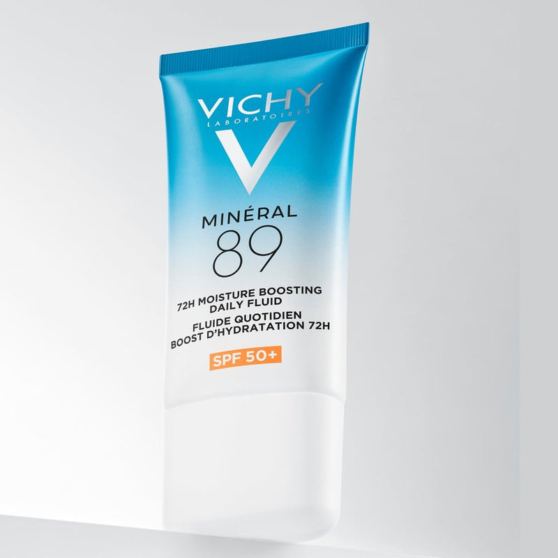 Vichy Minéral 89 Fluido Hidratante Facial 72H FPS50+ 50ml