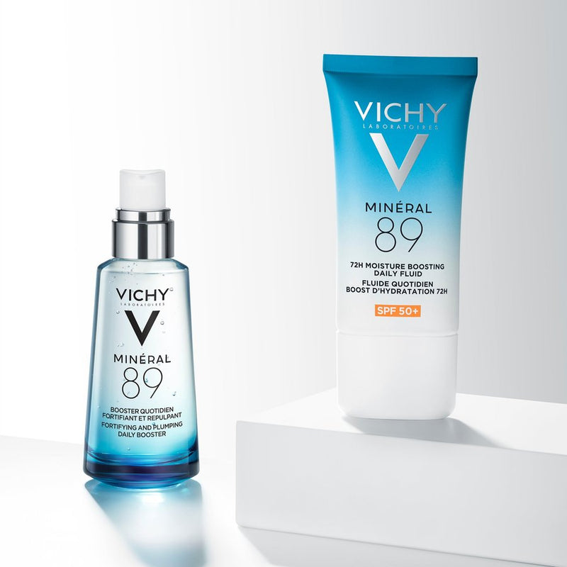 Vichy Minéral 89 Fluido Hidratante Facial 72H FPS50+ 50ml
