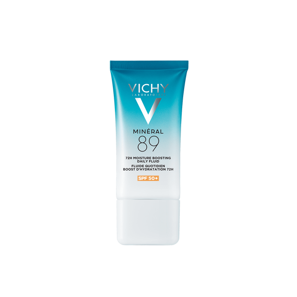 Vichy Minéral 89 Fluido Hidratante Facial 72H FPS50+ 50ml