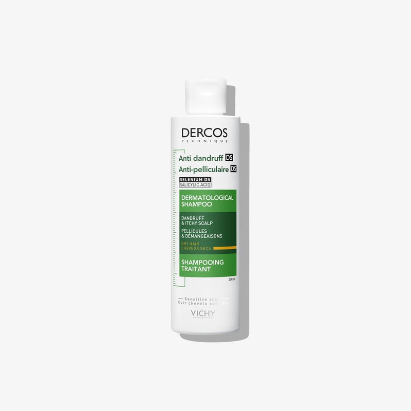 Vichy Dercos Anti-Caspa DS Cabelo Seco Champô