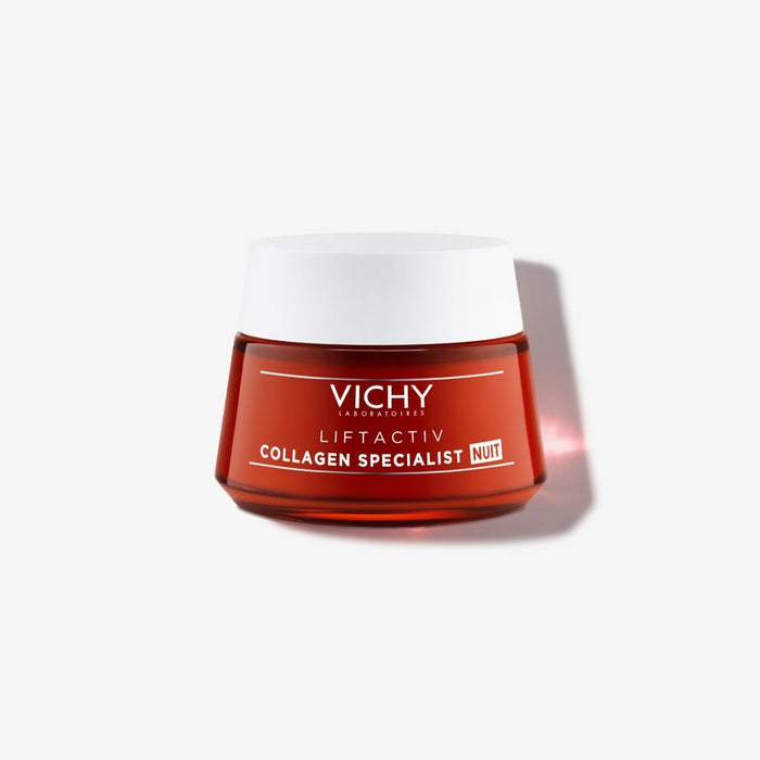 Vichy Liftactiv Collagen Specialist Anti-Envelhecimento Noite 50ml