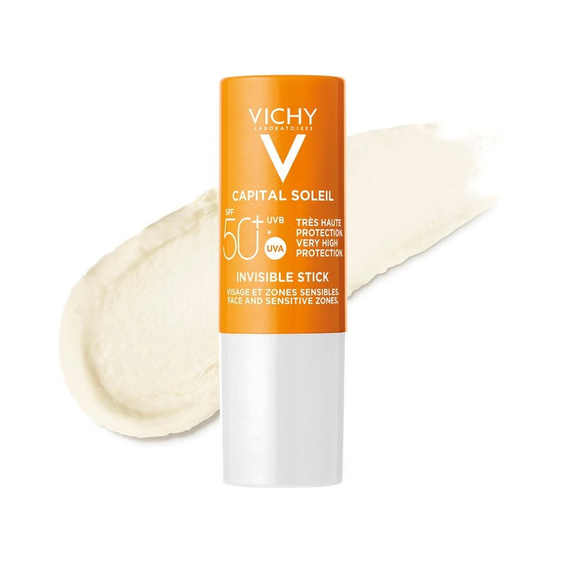 Vichy Capital Soleil Stick Invisível Rosto e Zonas Sensíveis FPS50+ 9ml