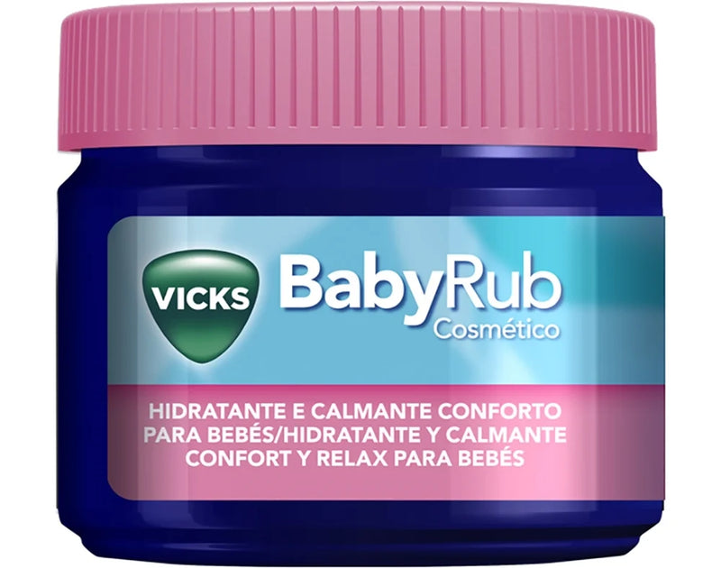 Ungüento de masaje Vicks Babyrub +6M 50 g