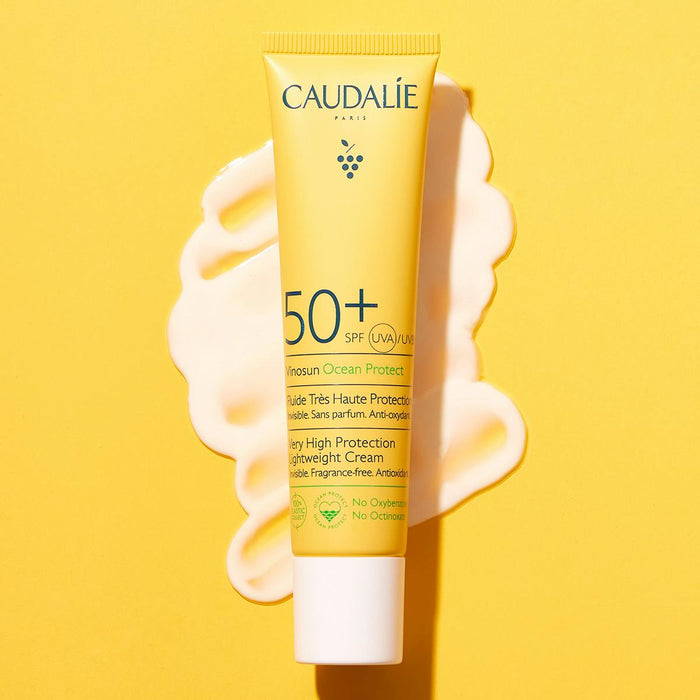 Caudalie Vinosun Fluído Proteção Muito Elevada SPF50+ 40ml