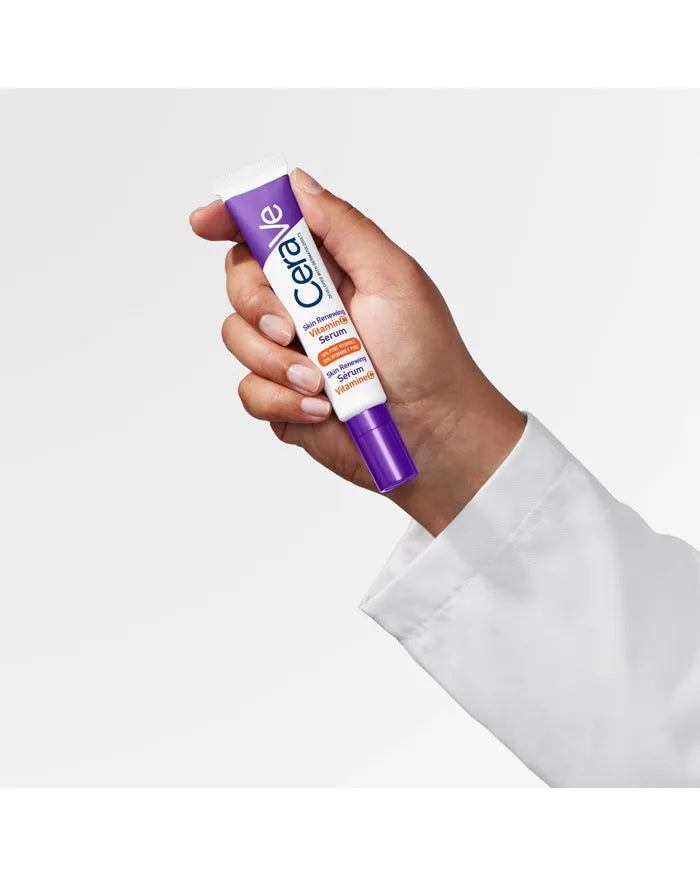 CeraVe Skin Renewing Sérum 10% Vitamina C Anti-Idade Luminosidade 30ml