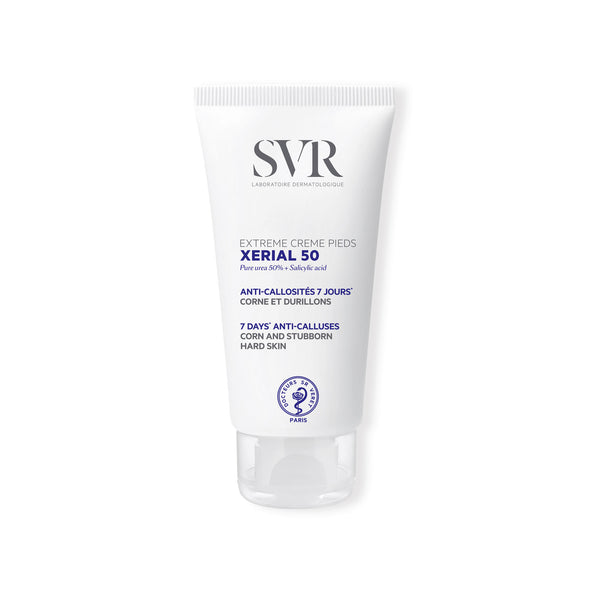 SVR Xérial 50 Extreme Creme de Pés 50 ml