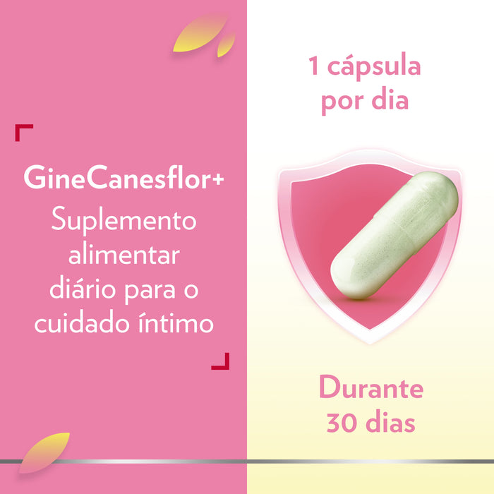 GineCanesflor+® 30 cáps.