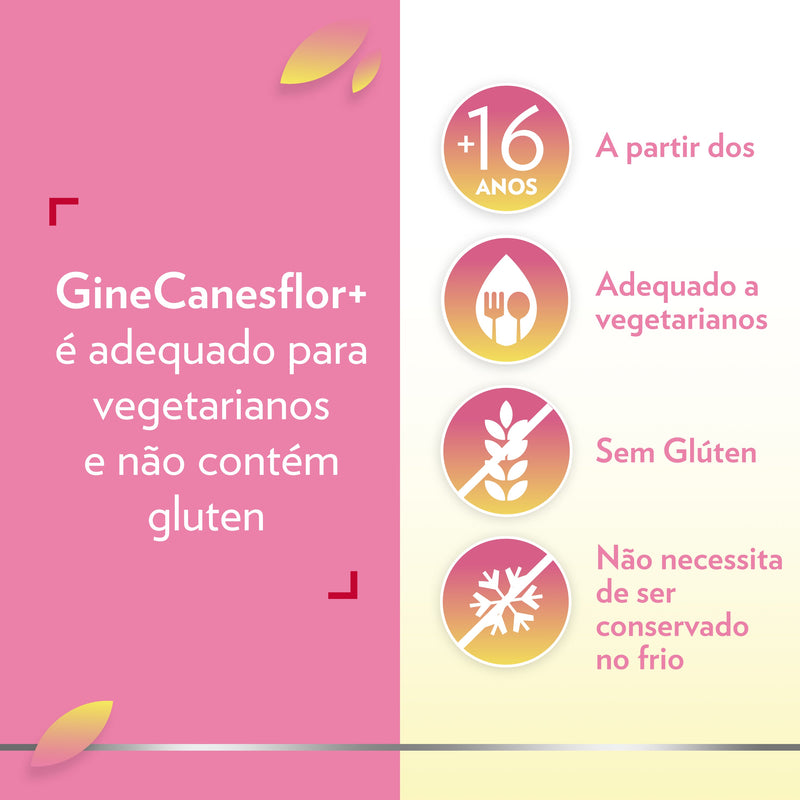 GineCanesflor+® 30 cáps.