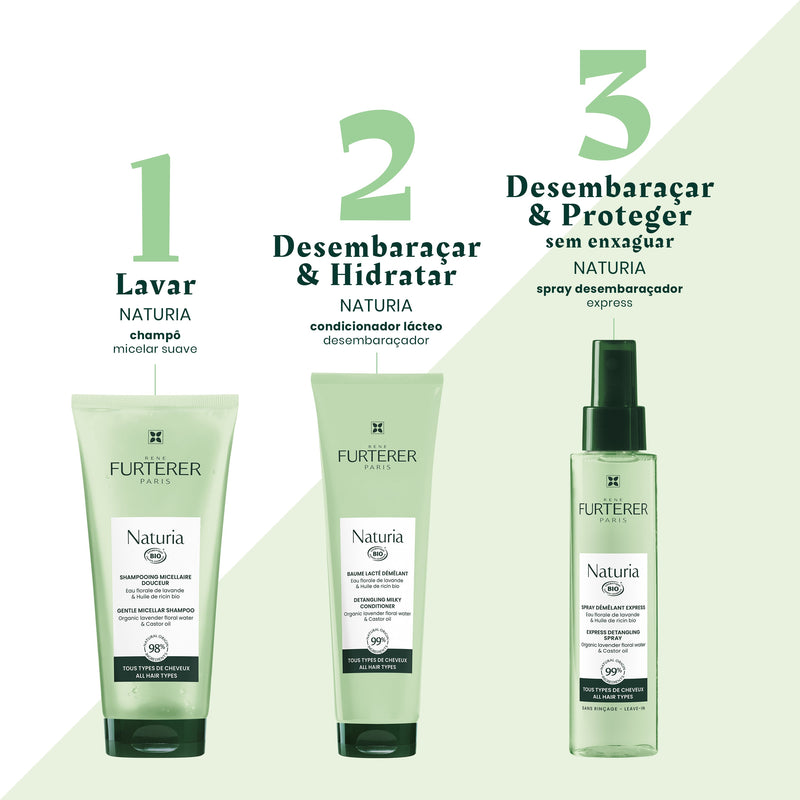 René Furterer Naturia Bálsamo Lácteo Desembaraçador 150ml