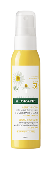 Klorane Camomila Spray Cuidado Aclarador c/Mel 125ml