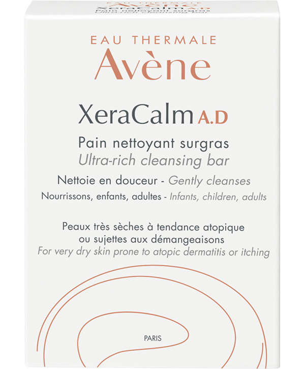 Avène XeraCalm A.D Sabonete de Limpeza Ultrarico 100gr