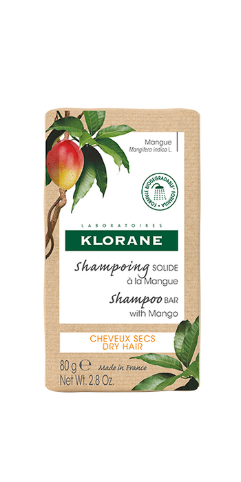 Klorane Manga BIO Champô Sólido 80gr