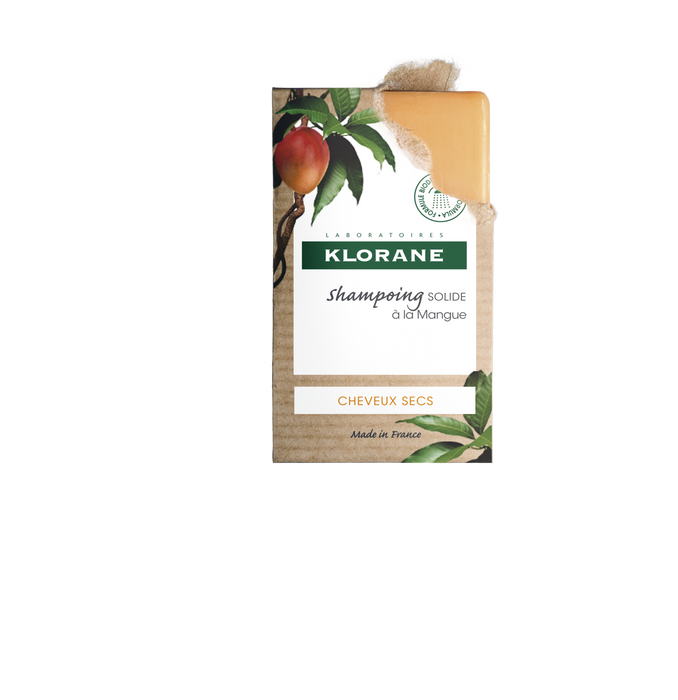 Klorane Manga BIO Champô Sólido 80gr