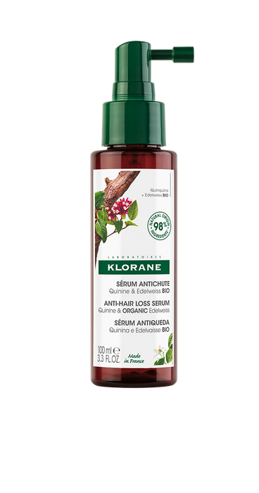 Klorane Quinina e Edelvaisse BIO Sérum Fortificante 100ml