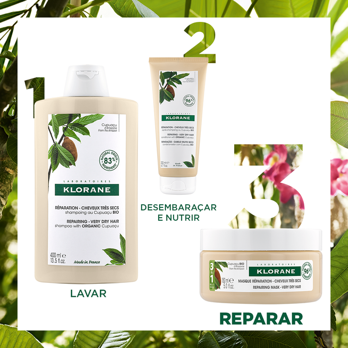 Klorane Cupuaçu BIO Máscara 150ml