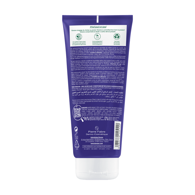 Klorane Centaurea BIO Conditioner 200ml 