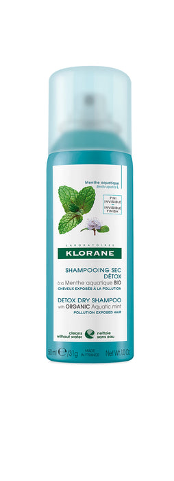 Klorane Menta BIO Champô Seco DETOX