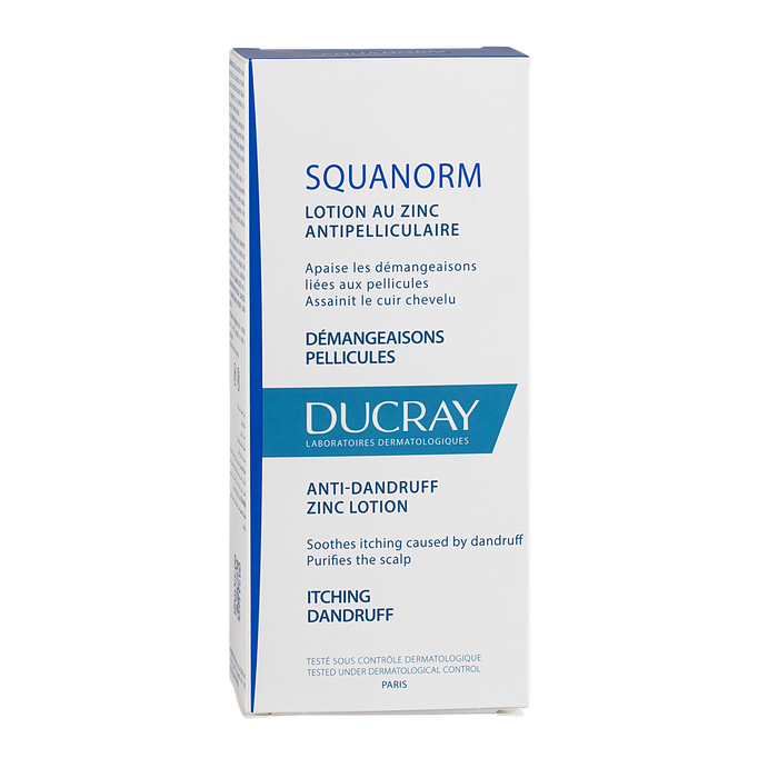 Ducray Squanorm Loção Anti-Caspa com Zinco 200ml