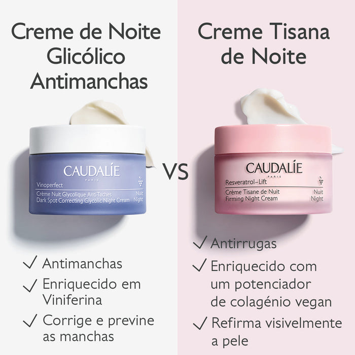 Caudalie Vinoperfect Creme de Noite Glicólico Antimanchas 50ml