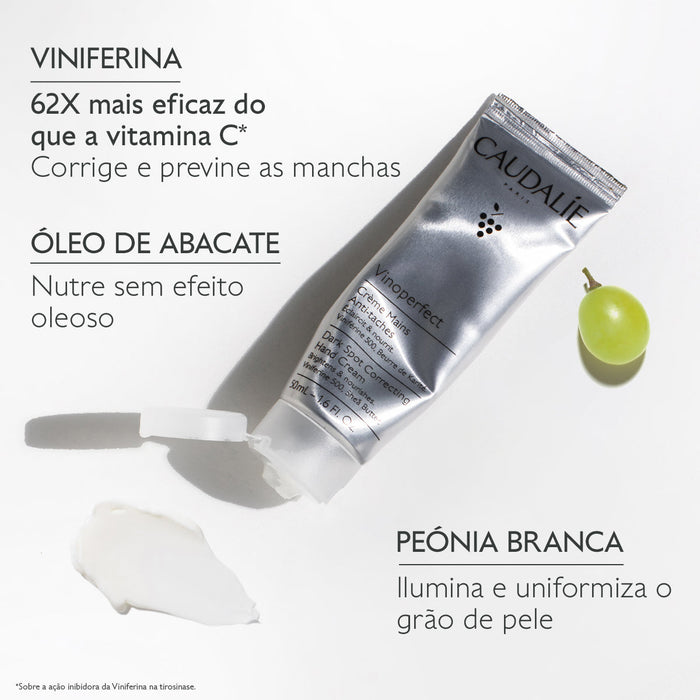 Caudalie Vinoperfect Creme de Mãos 50ml