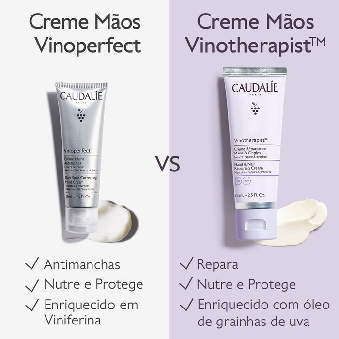 Caudalie Vinoperfect Creme de Mãos 50ml