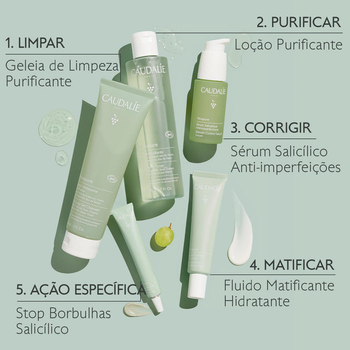 Caudalie Vinopure Fluido Matificante Hidratante 40ml