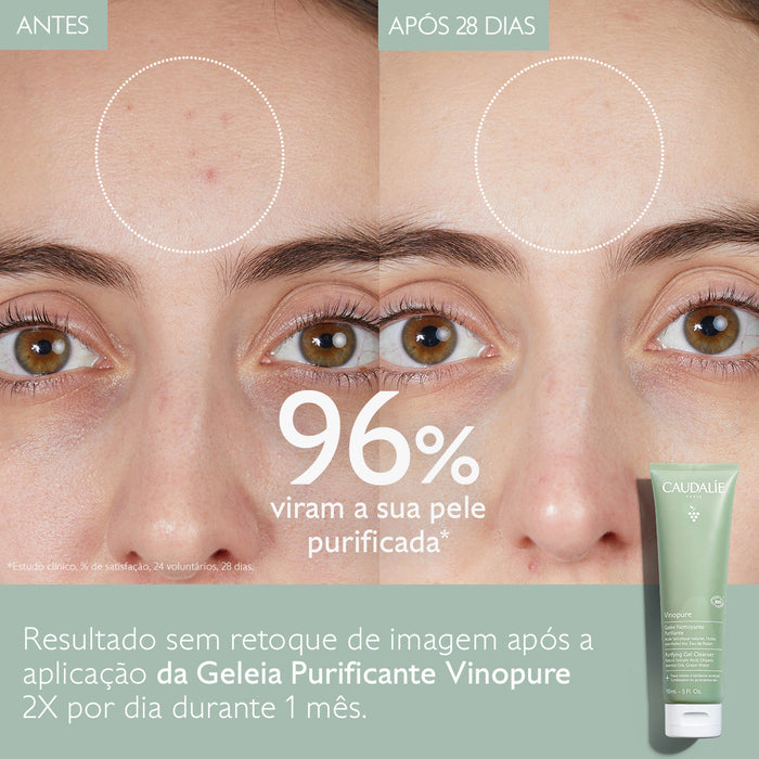 Caudalie Vinopure Geleia de Limpeza Purificante