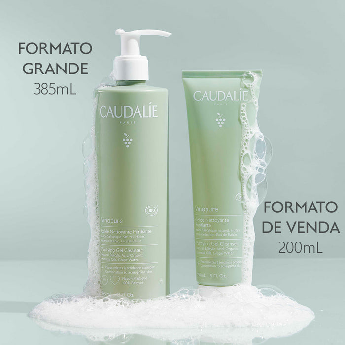 Caudalie Vinopure Geleia de Limpeza Purificante