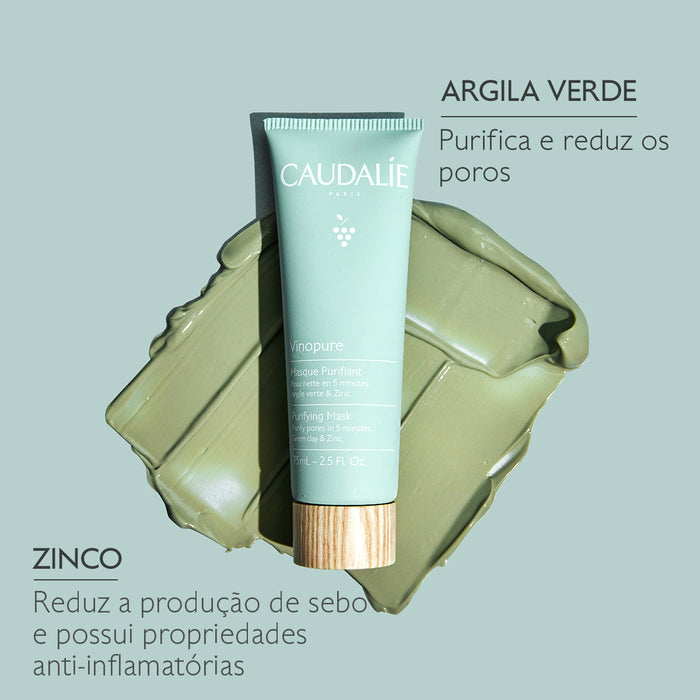 Caudalie Vinopure Máscara Purificante 75ml