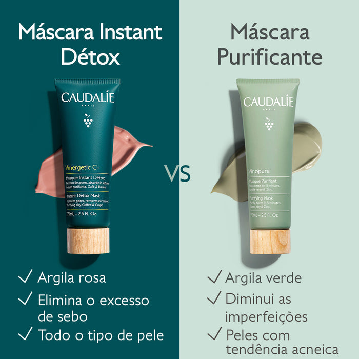 Caudalie Vinopure Máscara Purificante 75ml