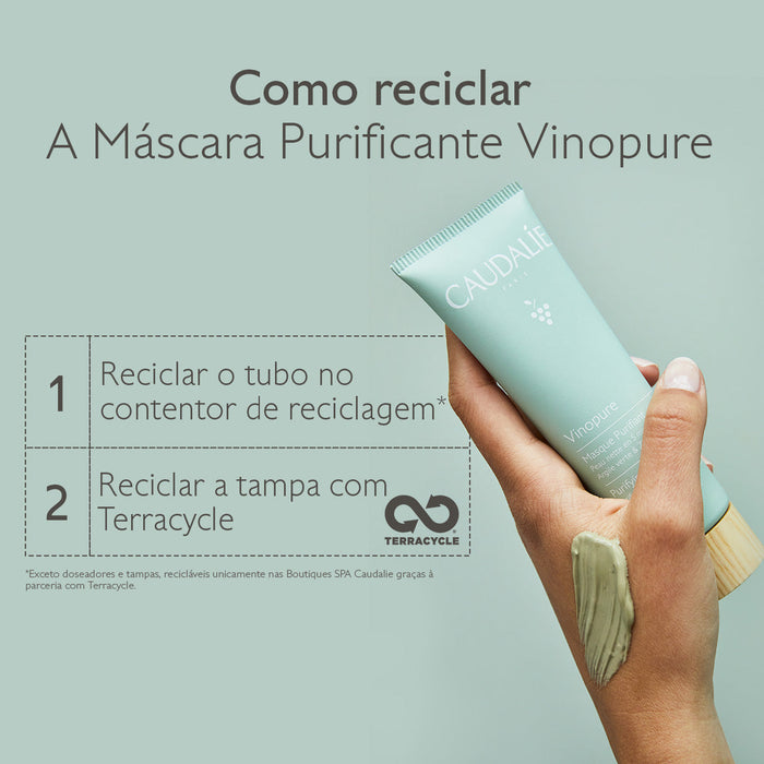 Caudalie Vinopure Máscara Purificante 75ml