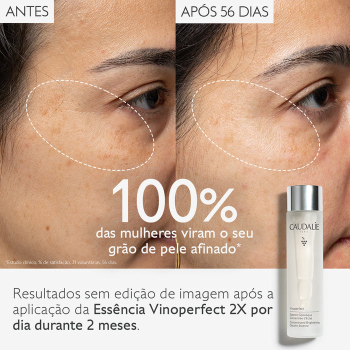 Caudalie Vinoperfect Essência Concentrada Luminosidade 100ml