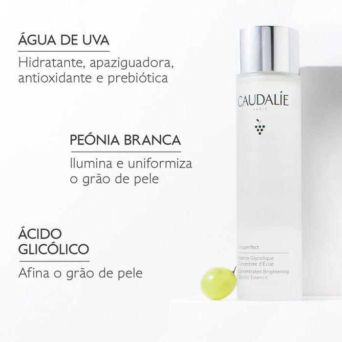 Caudalie Vinoperfect Essência Concentrada Luminosidade 100ml