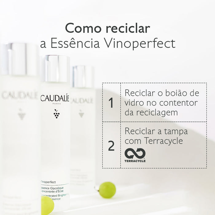 Caudalie Vinoperfect Essência Concentrada Luminosidade 100ml