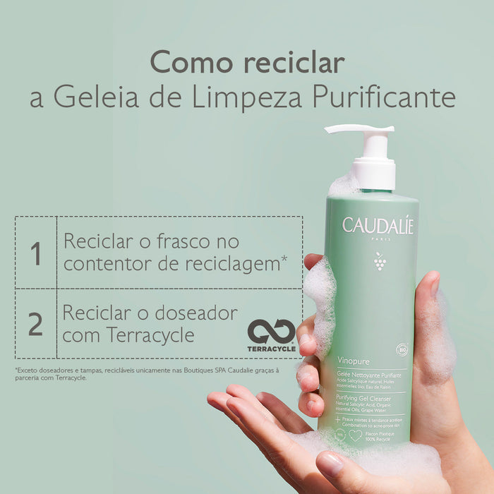 Caudalie Vinopure Geleia de Limpeza Purificante