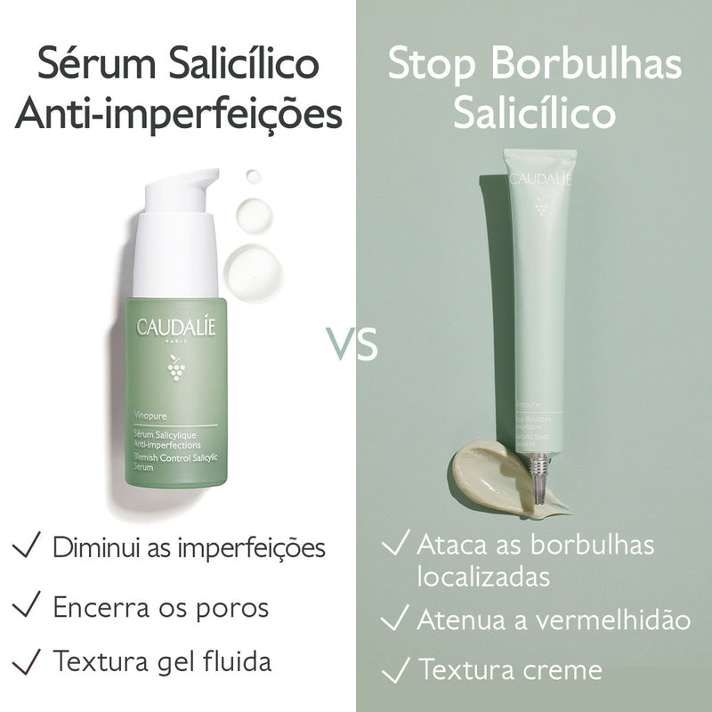 Caudalie Vinopure Stop Borbulhas Salicílico 15ml