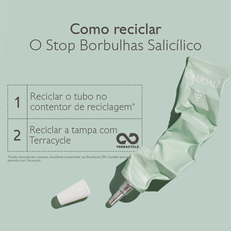 Caudalie Vinopure Stop Borbulhas Salicílico 15ml